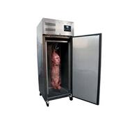 Armoire à gibier Inox roulante 2 portes