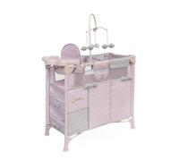 Armoire à Langer de Poupées Sophie Pliable avec Accessoires DeCuevas 53075