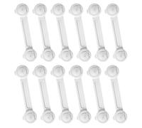 Armoire à l'épreuve des bébés - Verrou de sécurité pour tiroir de bébé, loquet de protection sans perçage | Boucle de protection de porte, bouton de déverrouillage pour armoire, tiroir, porte