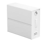 Armoire à linge - Organiseur de drap de lit, panier de rangement en lin anti-poussière avec fenêtre | Organiseur de drap de lit peu encombrant pour sous le lit, armoires, chambres, appartements