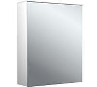 Emco Bad Armoire à glace Pure 2, LED, 1 porte, voile lumineux, 600x711x153 mm