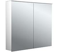 emco puree 2 Design armoire de toilette LED avec panneau diffuseur lumineux, 2 portes, 800x711x153mm, 979705403