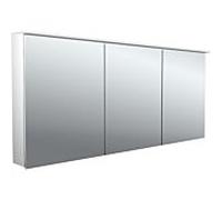 Emco Bad Armoire de toilette design Puree 2 LED 3 portes 1600x711x153 mm 979705407