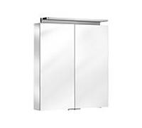 Keuco Royal L1 armoire à glace 13602171301 argent anodisé, 650x742x150mm