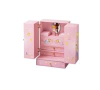 Armoire à bijoux musicale princesse