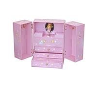 Armoire à bijoux musicale princesse