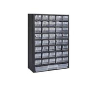 vidaXL Armoire à outils avec 41 tiroirs Plastique 140305