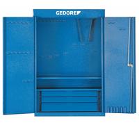 Armoire à outils Gedore, vide, 970x650x250 mm 1400 L