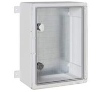 Armoire à outils moderne - vidaXL - Gris - Plastic ABS - 30x19,5x40 cm - 3,16 kg - Design épuré
