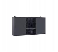 Armoire à outils murale BEN, anthracite, 1200x600x200mm, sécurité & espace optimisé