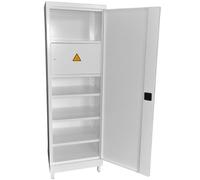Armoire à pharmacie 1 porte avec coffre à toxiques