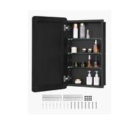 VEVOR Armoire à pharmacie murale 420 x 700 mm avec miroir et étagères réglables