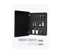 Armoire à Pharmacie 61x76,2cm Installation Encastrée Et Murale Pour Médicaments