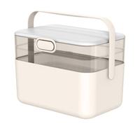 Armoire à pharmacie amovible | Pilulier | Organisateur de médicaments familial | Rangement de médicaments de grande capacité | Boîte de rangement pour pilules | Compartiments amovibles idéal pour