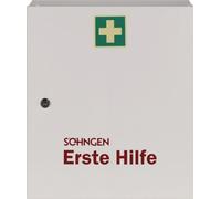 Armoire à pharmacie BONN L402xH462xP112ca.mm blanc 1 porte SÖHNGEN