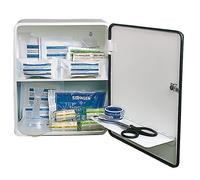 Armoire à pharmacie - CERTEO - 1 porte - Verrouillable - Norme DIN 13157 - Blanc