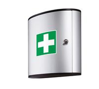 Armoire à pharmacie Durable aluminium Design grand modèle