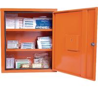 Armoire à pharmacie EUROSAFE L490xH560xP200ca.mm orange 1 porte SÖHNGEN