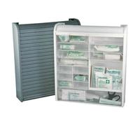 Armoire à pharmacie - LEINA-WERKE - Sani Roll - Blanc - 42x10x48 cm - Sécurité enfants