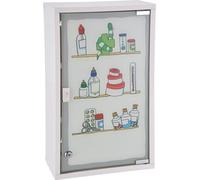 Armoire à pharmacie multicolore - Art. Art. n° 33283 - multicolore