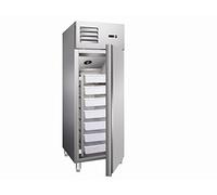 Armoire à poissons réfrigérée 1P inox ventilée GN 600 TNF - SARO