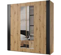 Armoire à portes coulissantes avec miroir SIGMA 200 cm