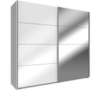 Armoire À Portes Coulissantes Easy Plus Avec Miroir, Exécution Au Choix