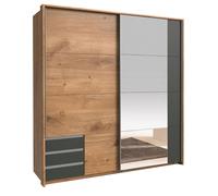 Armoire À Portes Coulissantes Emden Avec Miroir, Exécution Au Choix