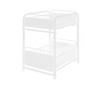 Armoire à poser au sol tendance avec plusieurs tiroirs, accessoire portable pour le rangement et la protection de l'organisation, étagère de rangement élégante