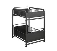 Armoire à poser au sol tendance avec plusieurs tiroirs, accessoire portable pour le rangement et la protection de l'organisation, étagère de rangement élégante