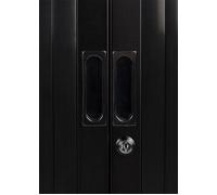 Armoire à rideaux 105/120/45 cm