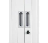 Armoire à rideaux 140/120/45 cm
