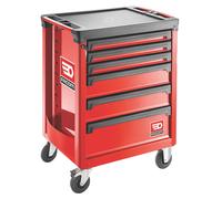 Servante ROLL - FACOM - ROLL.6M3APB - 6 tiroirs - 3 modules par tiroir - Rouge