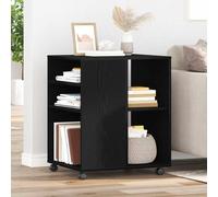 Cabinet de rangement Chêne noir 60x53x72,5 cm Bois d ingénierie