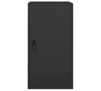 Armoire à selle en acier pour chevaux - 53 x 53 x 105 cm - Anthracite - Meuble de rangement stable pour écurie et terrain d'équitation - Robuste et durable