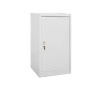 Vidaxl Armoire À Selles Gris Clair 53x53x105 Cm Acier Gris