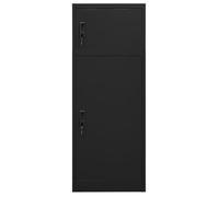 Armoire à selles Noir 53x53x140 cm Acier FR5229 - Haute qualité - Classique - Intemporel
