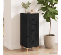 Armoire à tiroirs Bois d'ingénierie Commode rangement Rangement maison vidaXL vi