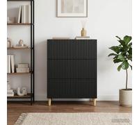 Armoire à tiroirs Bois d'ingénierie de rangement Rangement Moderne vidaXL vidaXL