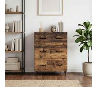 Armoire à tiroirs Bois d'ingénierie Rangement avec Tiroirs maison vidaXL vidaXL