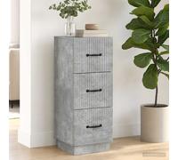 vidaXL Armoire à tiroirs Bois Ancien 33 x 34,5 x 87 cm, Meuble de Salon, Armoire Vintage rectangulaire avec tiroir spacieux, Organiseur Moderne Vertical pour chez toi