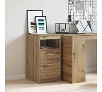 vidaXL Armoire à tiroirs Chêne Sonoma Bois d'ingénierie 40×50×76 cm