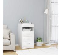 Armoire à Tiroirs Chêne Sonoma Bois d'Ingénierie Commode Rangement vidaXL