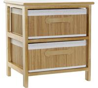Armoire à tiroirs DKD Home Decor naturelle en bambou bois de paulonia 42 x 32 x 45 cm