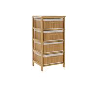 Armoire à tiroirs DKD Home Decor naturelle en bambou bois de paulonia 42 x 32 x 81 cm