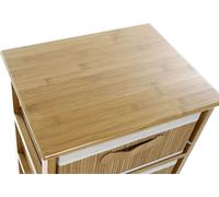 Armoire à tiroirs DKD Home Decor naturelle en bambou bois de paulonia 42 x 32 x 98 cm
