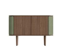 Armoire à Trésors à 2 Portes, Chêne Foncé/prés Du Matin