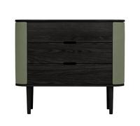Armoire à Trésors à 2 Portes, Chêne Noir /prés Du Matin