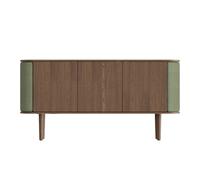 Armoire à Trésors à 3 Portes, Chêne Foncé/prés Du Matin