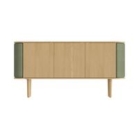 Armoire à Trésors à 3 Portes, Chêne/prés Du Matin